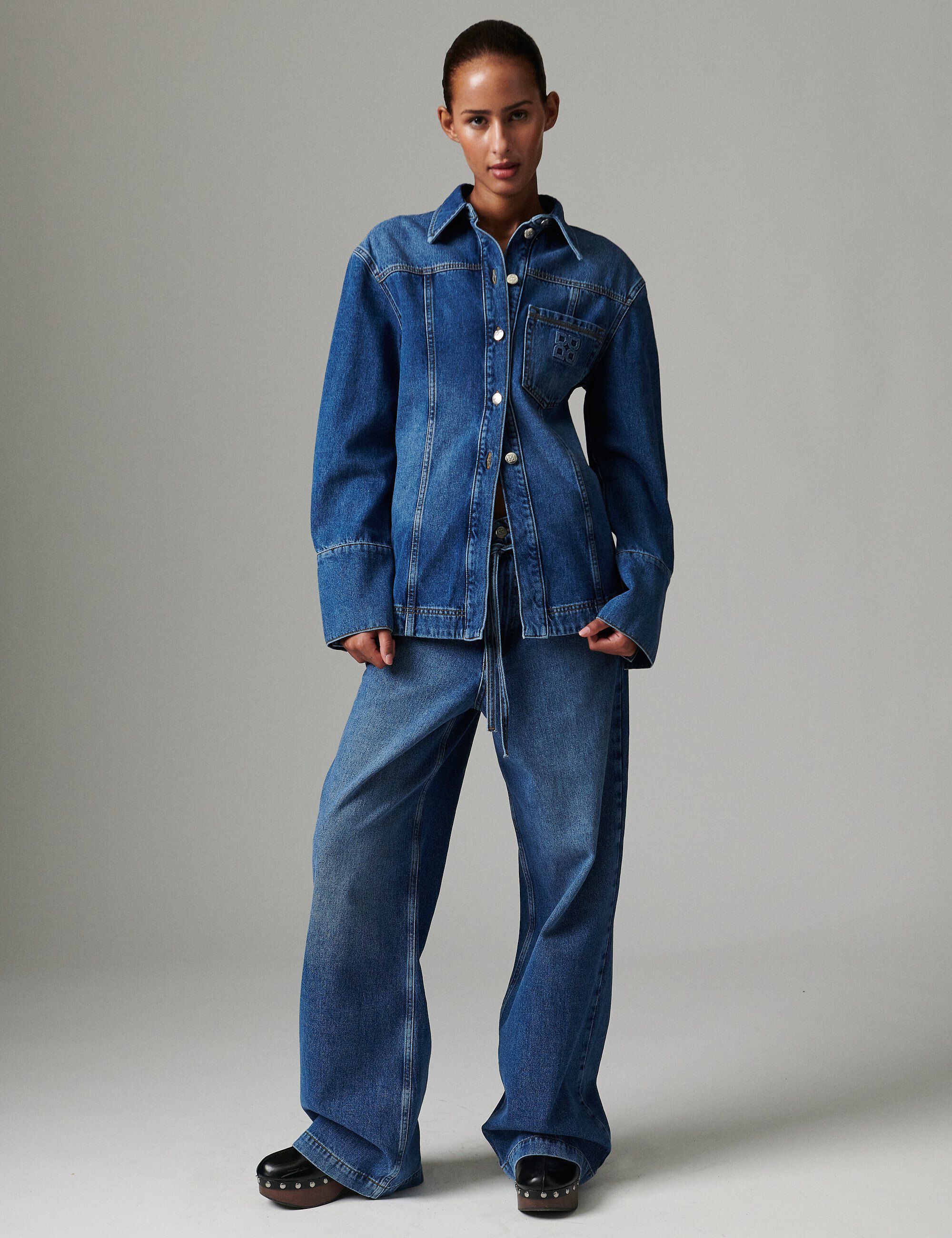 Elijah - Medium Denim