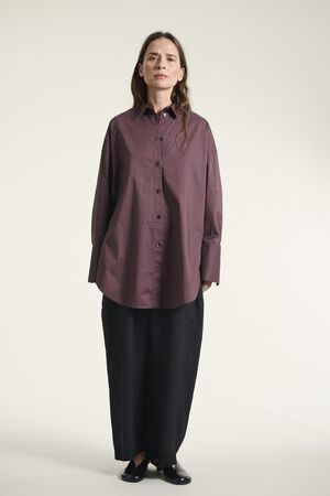 Core cotton stor skjorte