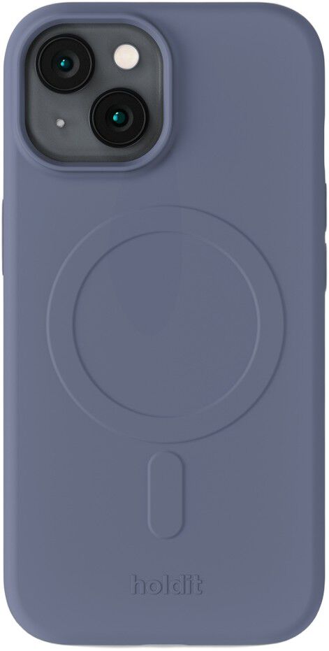 Soft Magsafe Case iPhone 15/14/13 Pacific Blue