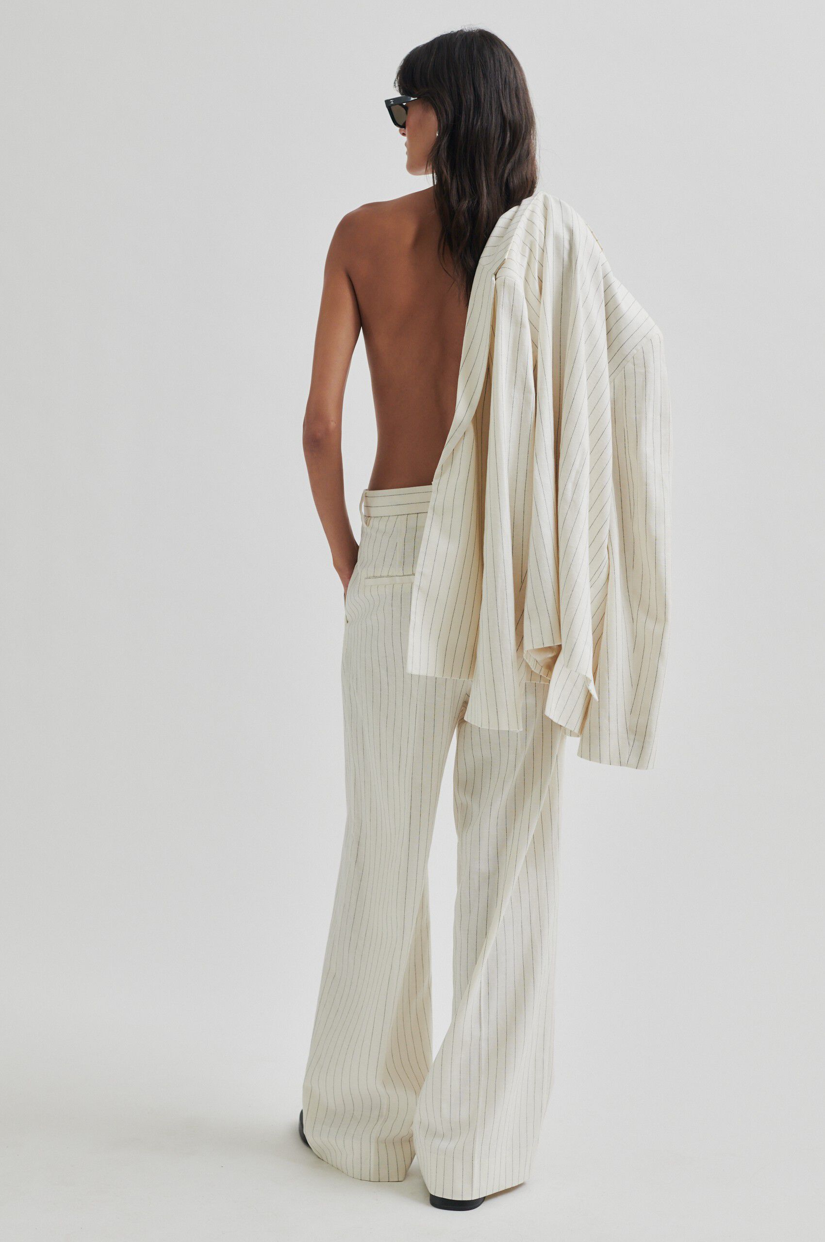 Linostri Blazer - Linen Blend