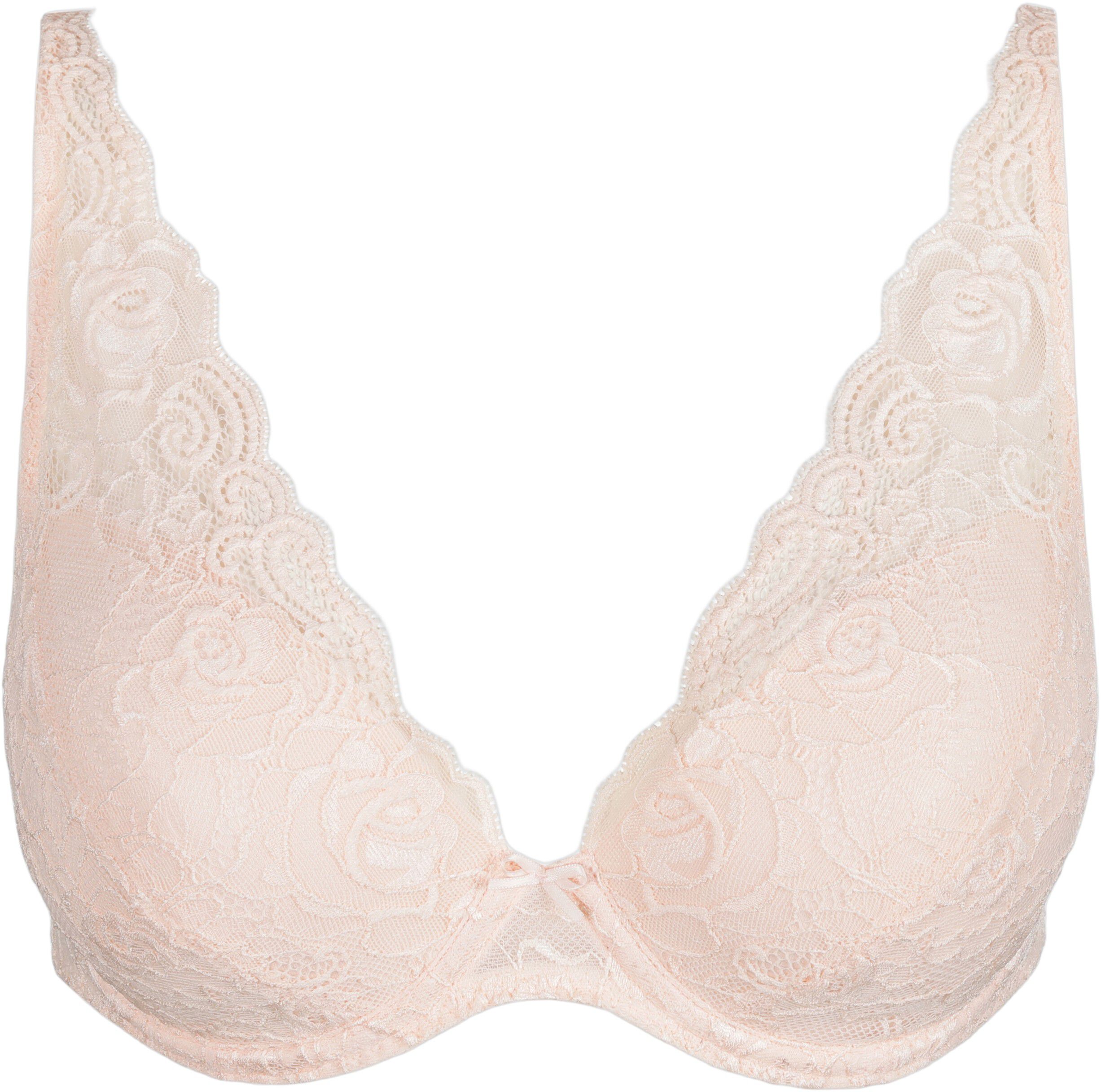 Cyrile padded plunge bra