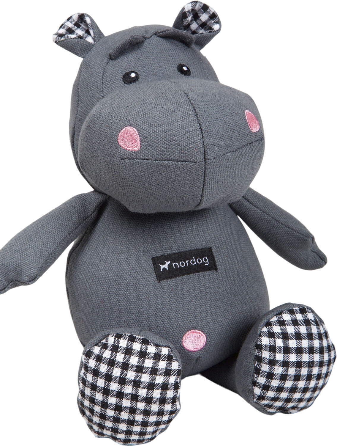 Flodhesten Henny hundebamse