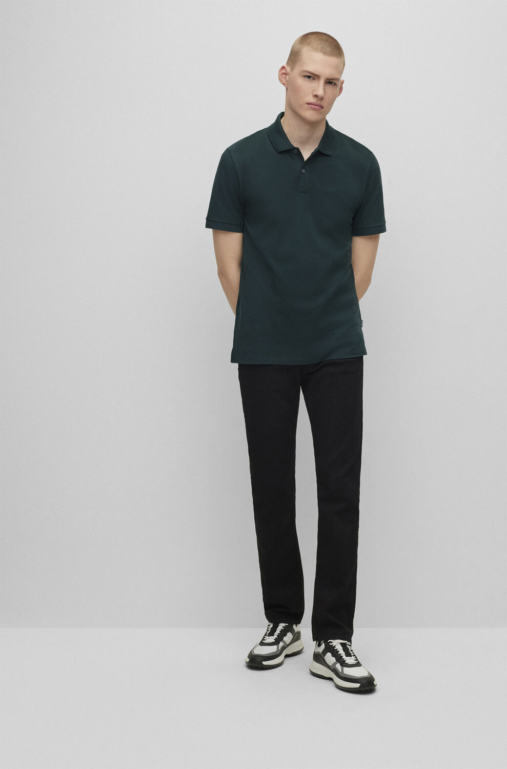 BOSS Men Business Leisure Jersey