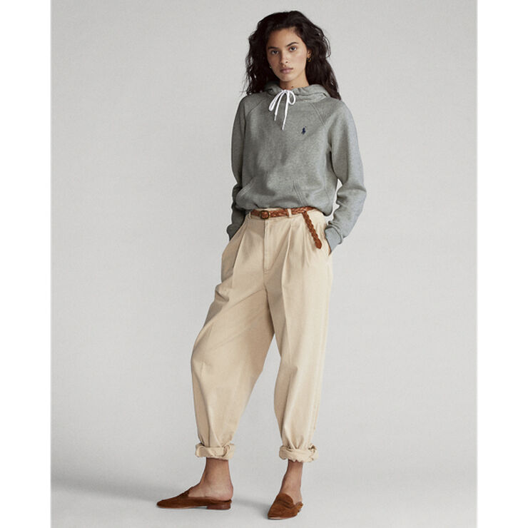 Fleece Pullover Hoodie