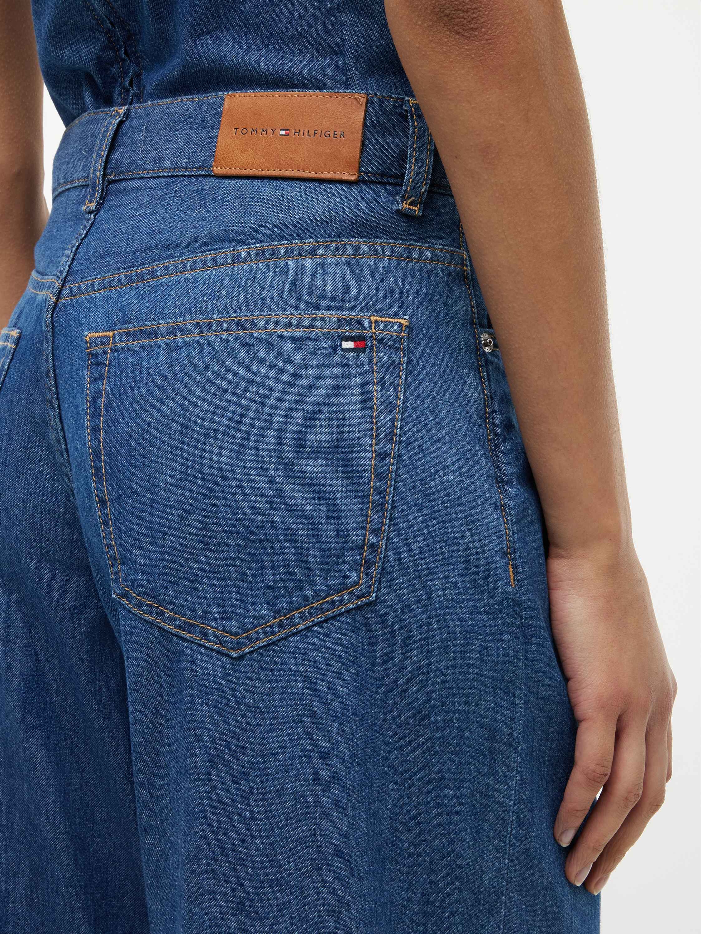70S WIDE LEG TORY MID HW