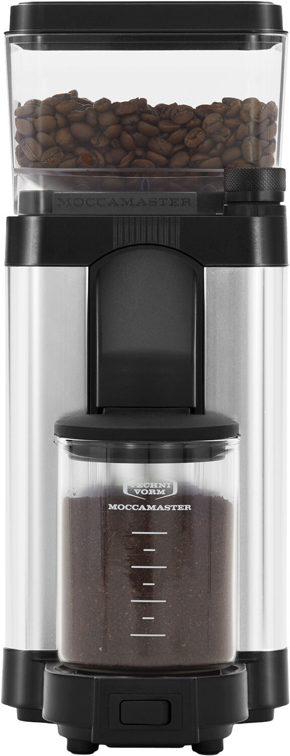 MOCCAMASTER KM5 Grinder Polished Silver
