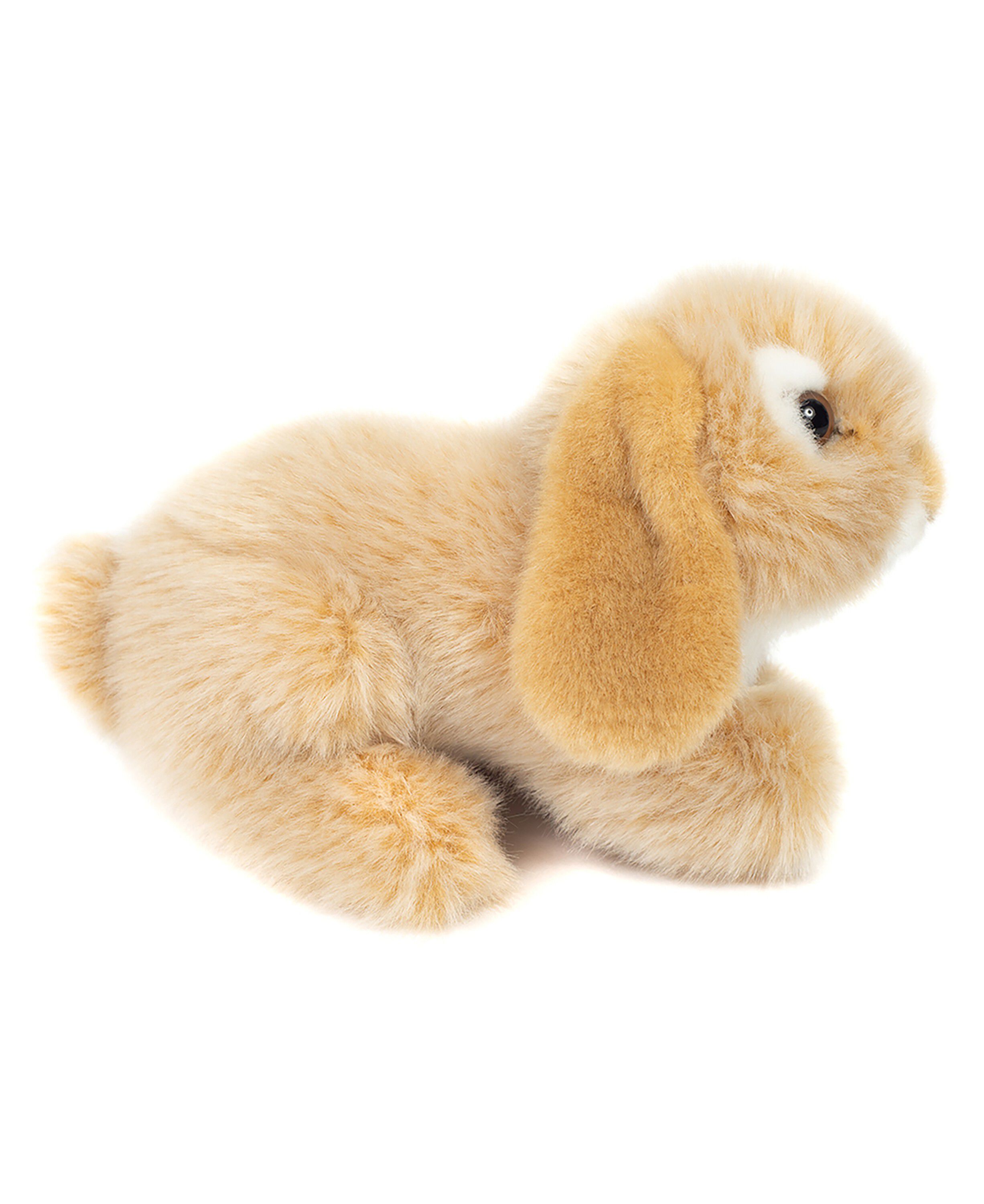 Teddy Hermann - Liggende kanin beige 18 cm