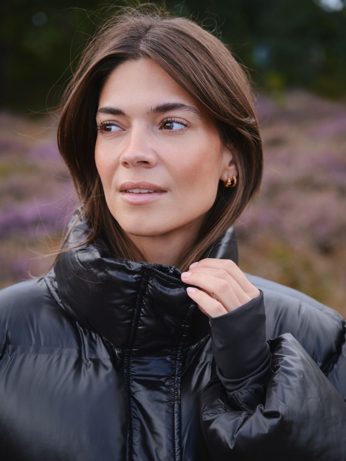 Rhea Shiny Puffer Jacket