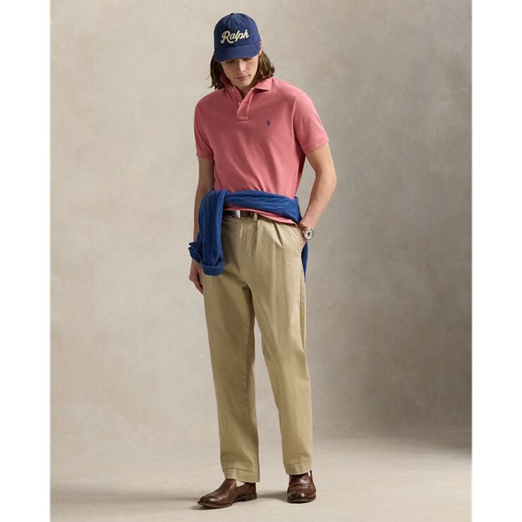 The Iconic Mesh Polo Shirt