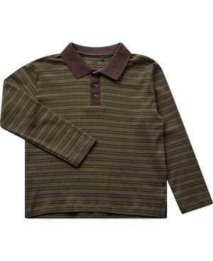 Mouse 6 junior polo GOTS