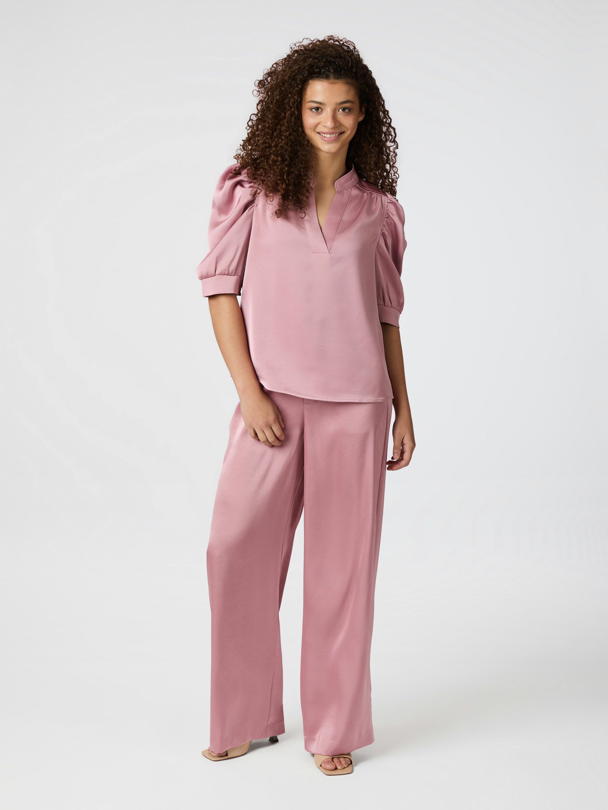 Roella Heavy Sateen Blouse