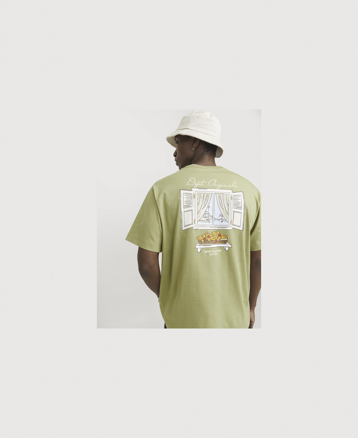 JORISLINGTON BACK TEE SS CREW NECK