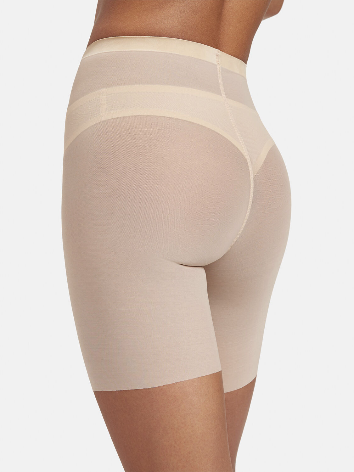 Tulle Control Shorts