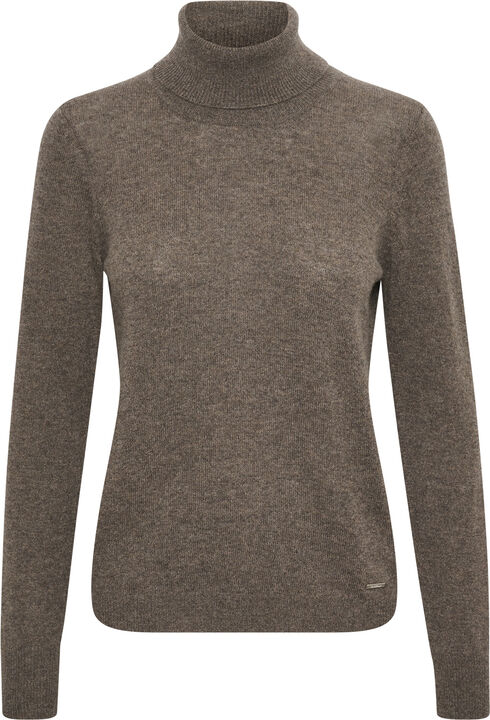LukkaIW Rollneck Pullover - 100% Cashmere