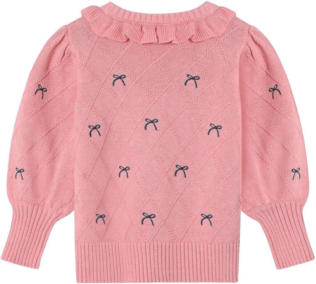 LUCIE BOW PULLOVER
