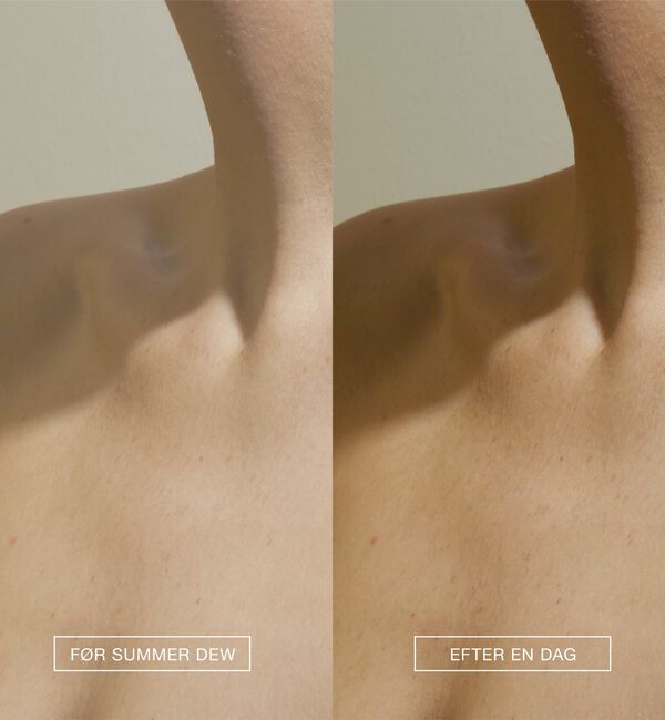 Summer Dew Customizable Self-tanning Drops