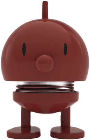 Hoptimist Bumble 4,5 x 5,8 x 7,6 cm S Maroon ABS/Stål