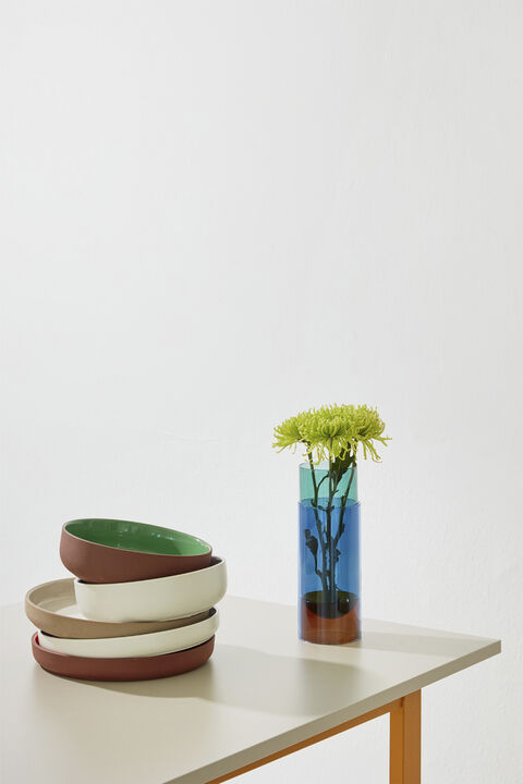 BOUQUET TUBE, LARGE, BLUE, 95270B