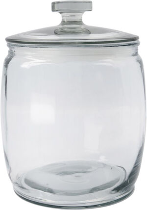 Oppbevaringsglass, Ville, Klar