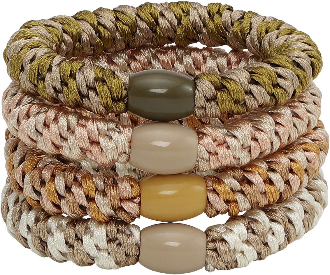 4-pack Basic Essentials Elastics