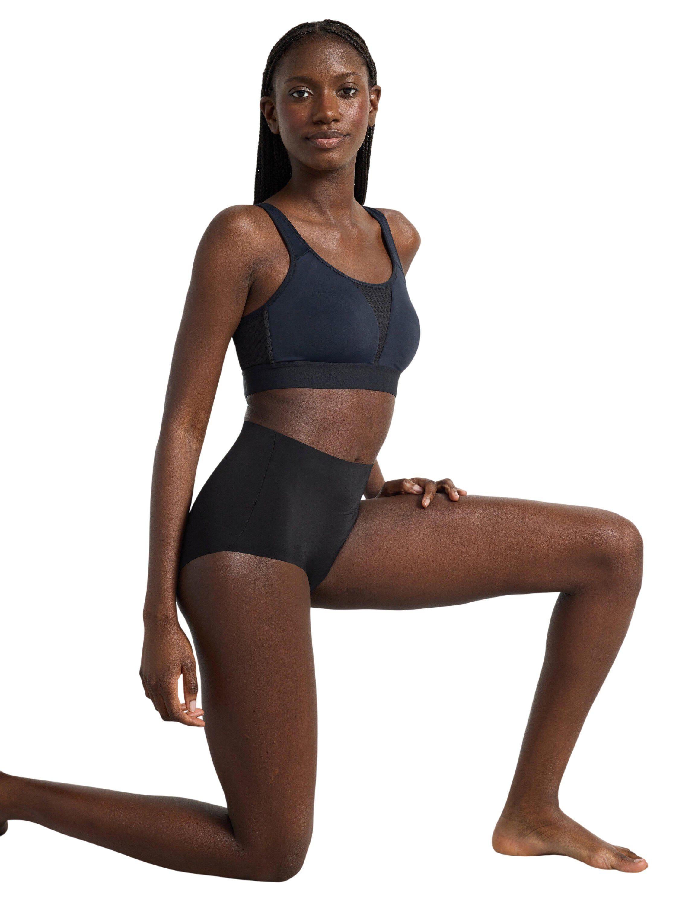 Klassiska trosor med h&ouml;g midja och