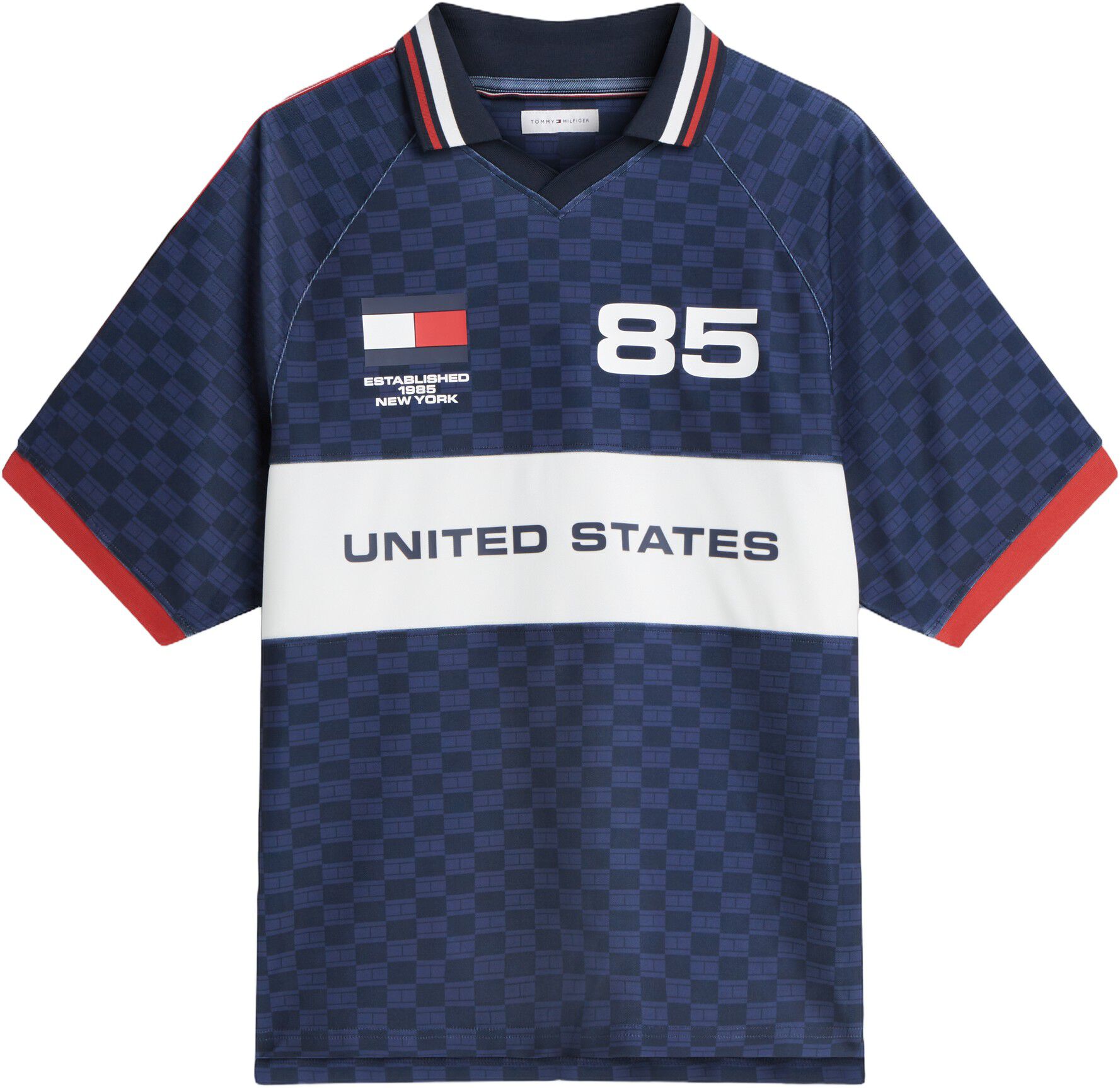 COUNTRIES SS PIQUE PRINTED RUGBY