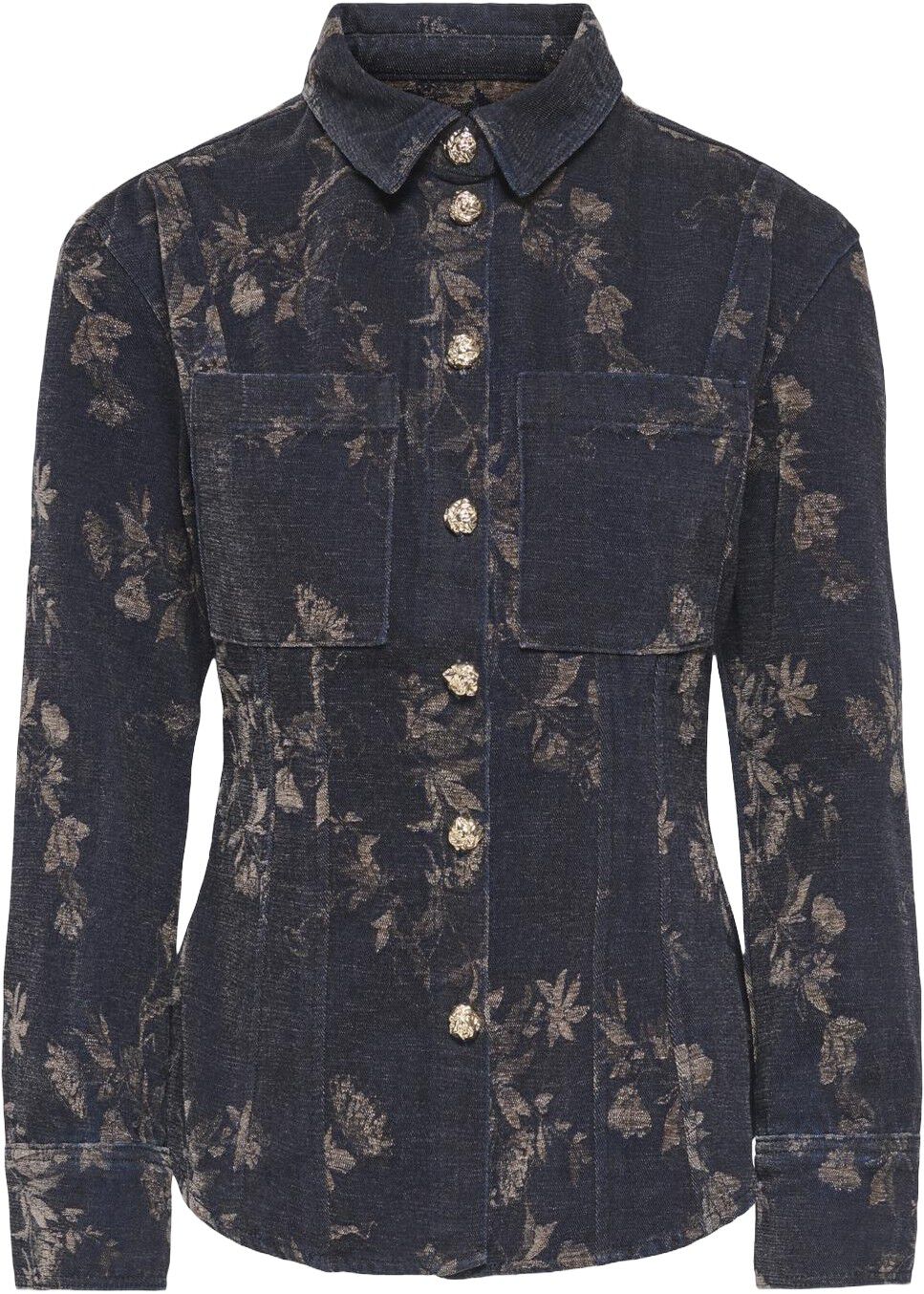 ONLBELINDA L/S FIT JAQUA DNM SHI RE