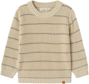 NMMEMLEN LS KNIT STRIPES LIL