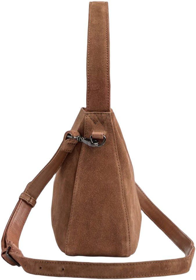 Esambg Cross. Bag, Suede