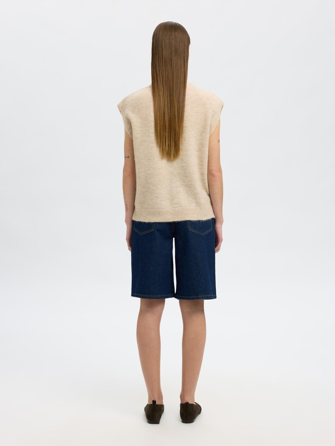 SLFLULU SL KNIT VEST