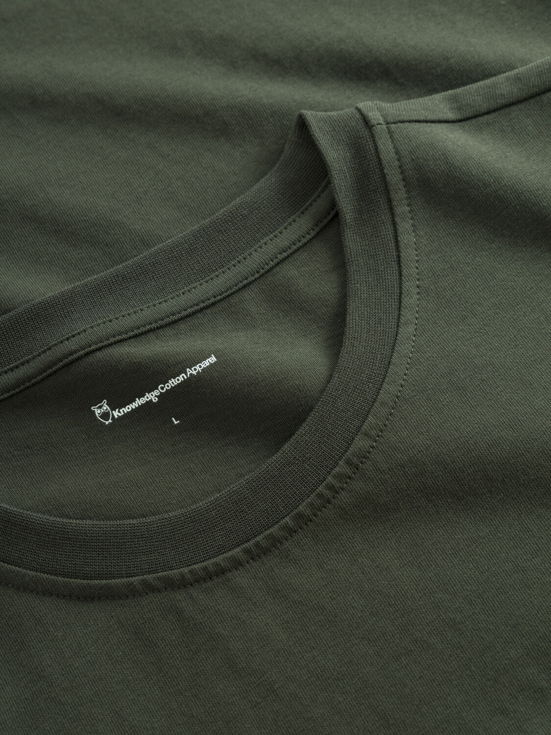 LOKE badge tee - Regenerative Organic Certified� - GOTS/Vegan