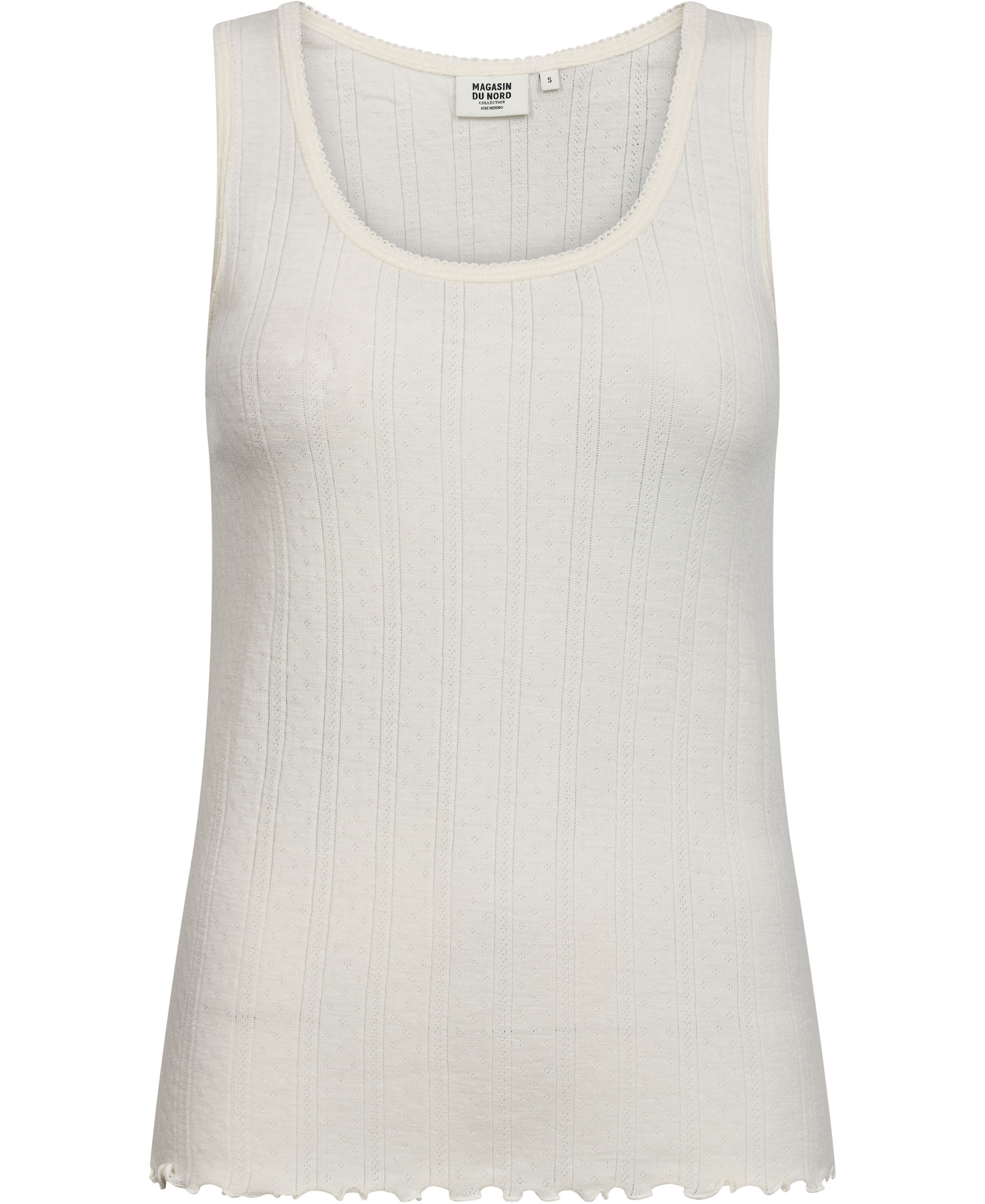 Polly 1 Pointelle Top - 100% Uld RWS