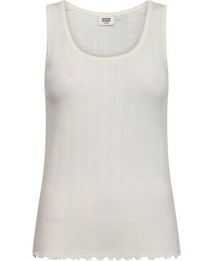 Polly 1 Pointelle Top - 100% Uld RWS