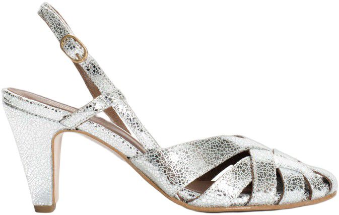 Banie 75 Crackled metallic goat