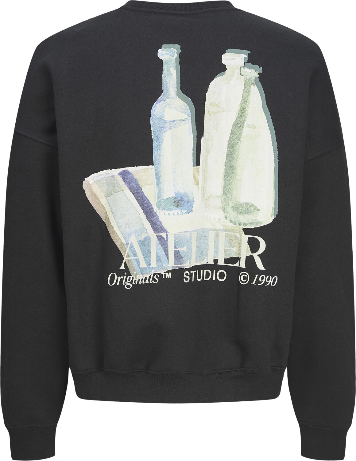 JORBROOKLYN GRAPHIC SWEAT CREW NECK