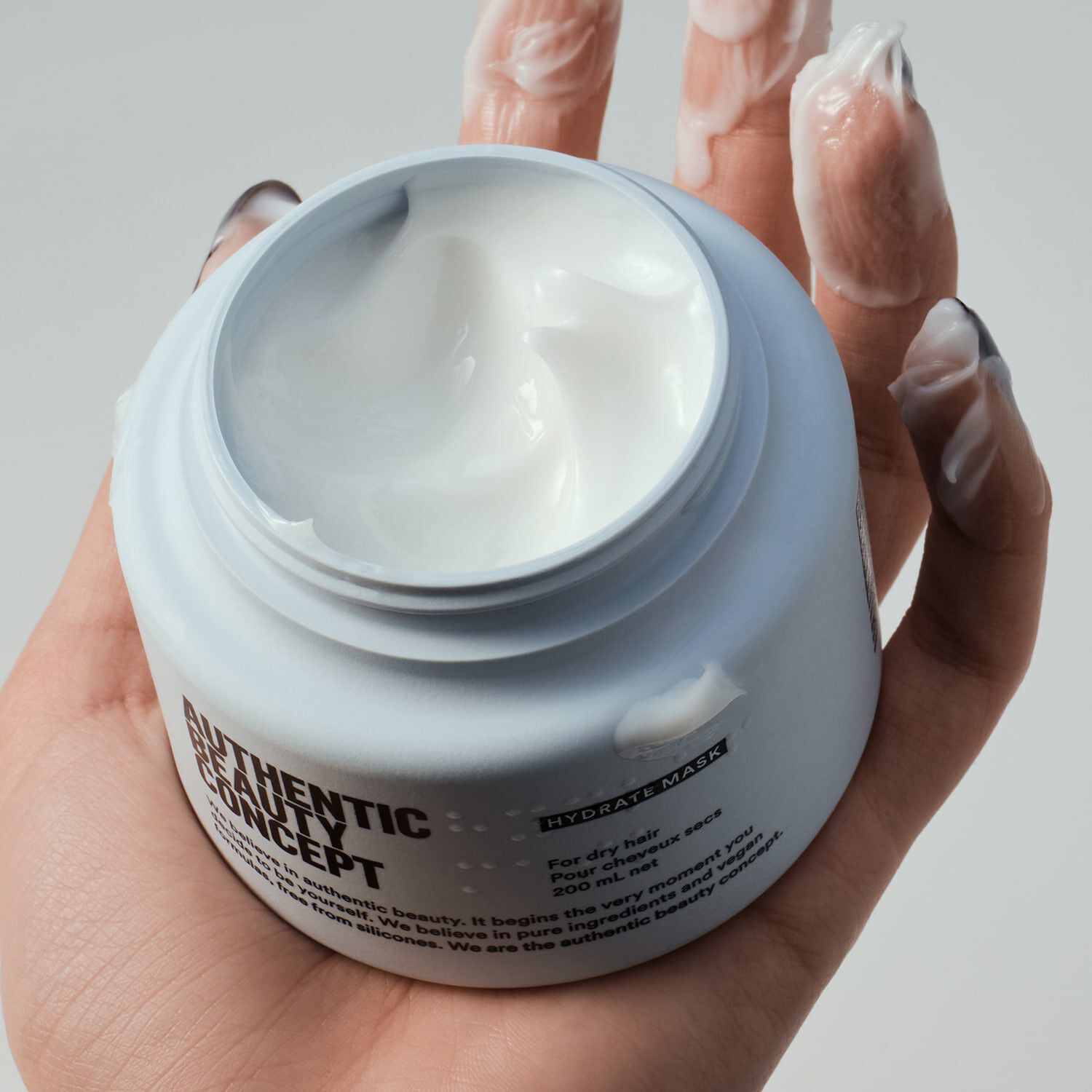 Hydrate Mask - Intens, let fugtgivende maske til normalt til t&oslash;rt h&aring;r