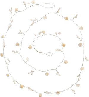 Ranke m/hvide hjerteperler Magic and Wishes