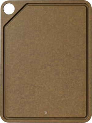 CUT-IT sk&aelig;rebrett W 39. 8 cm brown