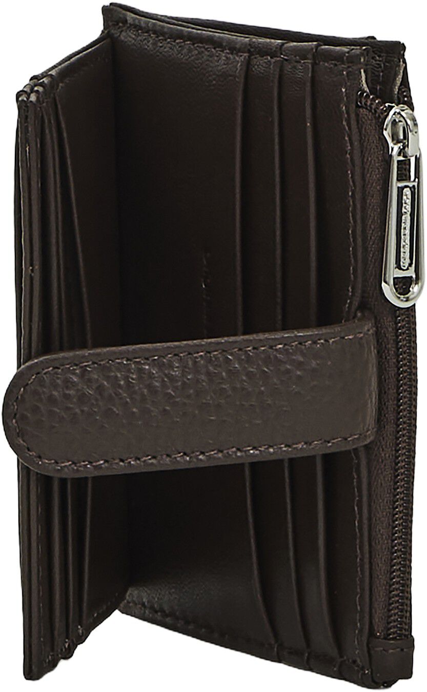 MELLOW LEATHER WALLET / ESPRESSO