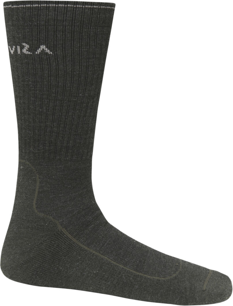 Asivik Hiker Wool/Silk Sok