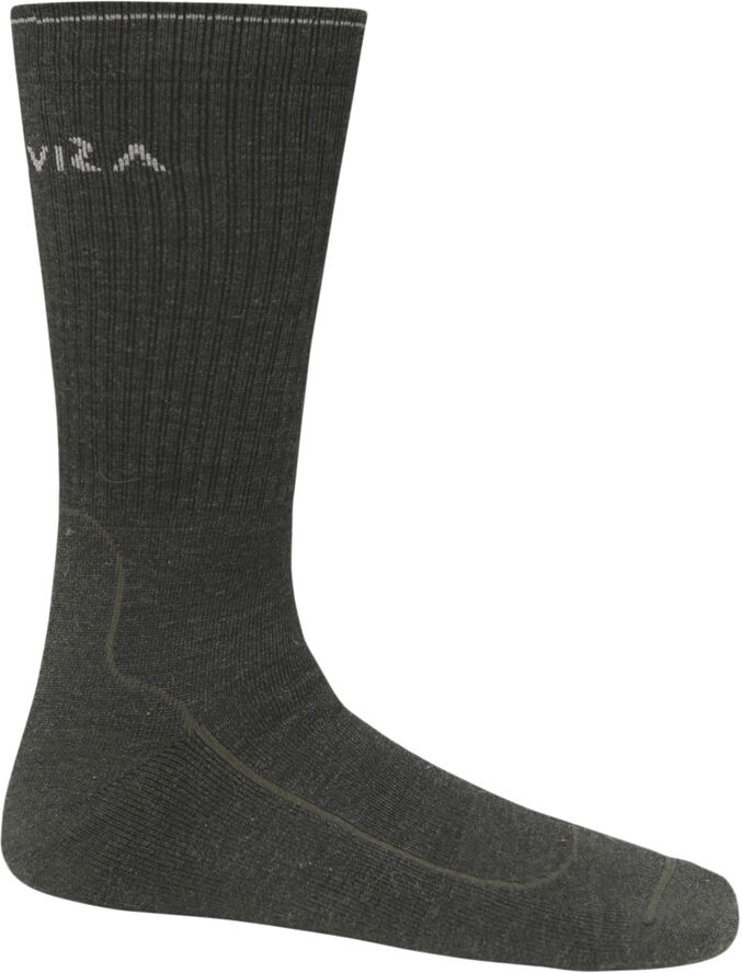 Asivik Hiker Wool/Silk Sok