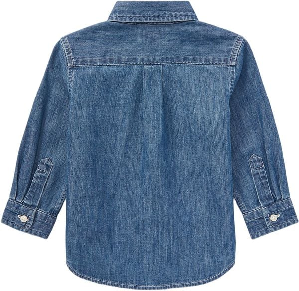 CHAMBRAY-LS BD-TP-SHT