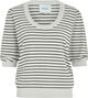 Pam Striped Knit T-Shirt