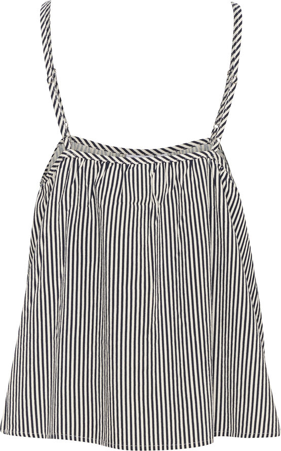 ZalindaSZ Stripe Strap Top