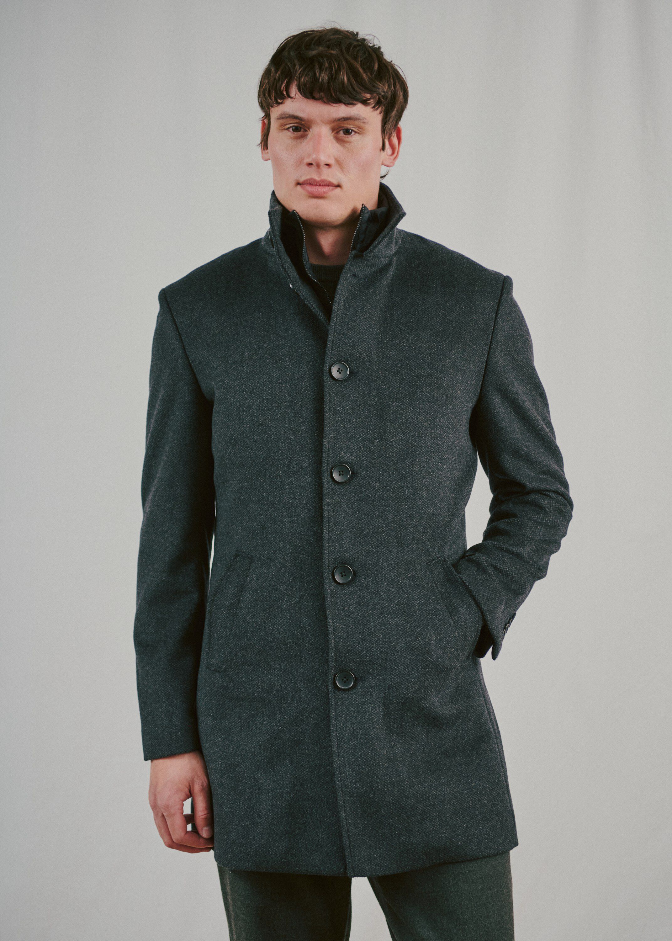 Bs Ontario Slim Fit Coat