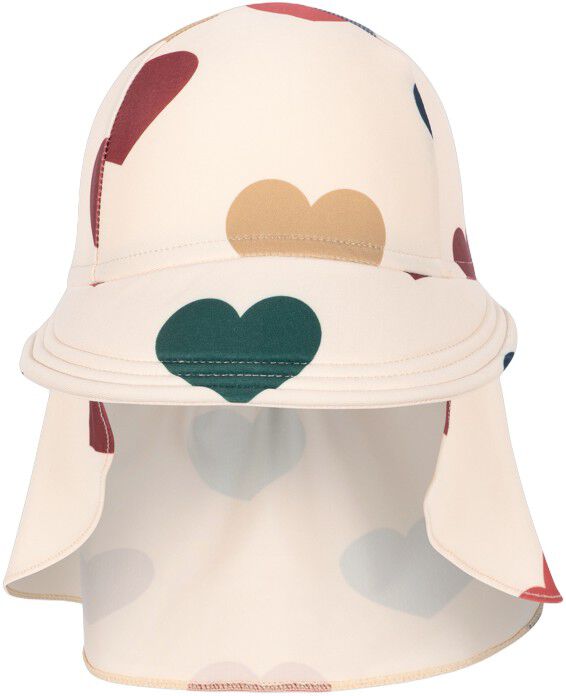 MANUCA FRILL SUN HAT GRS