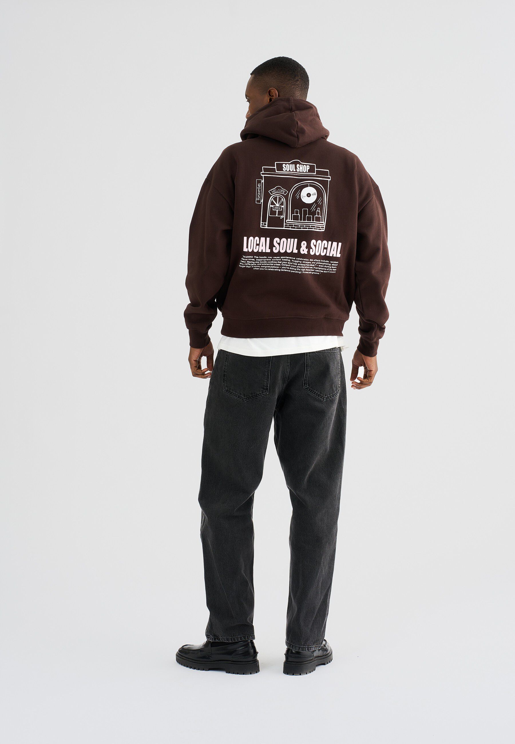 RTELLIOT BACKPRINTED HOODIE