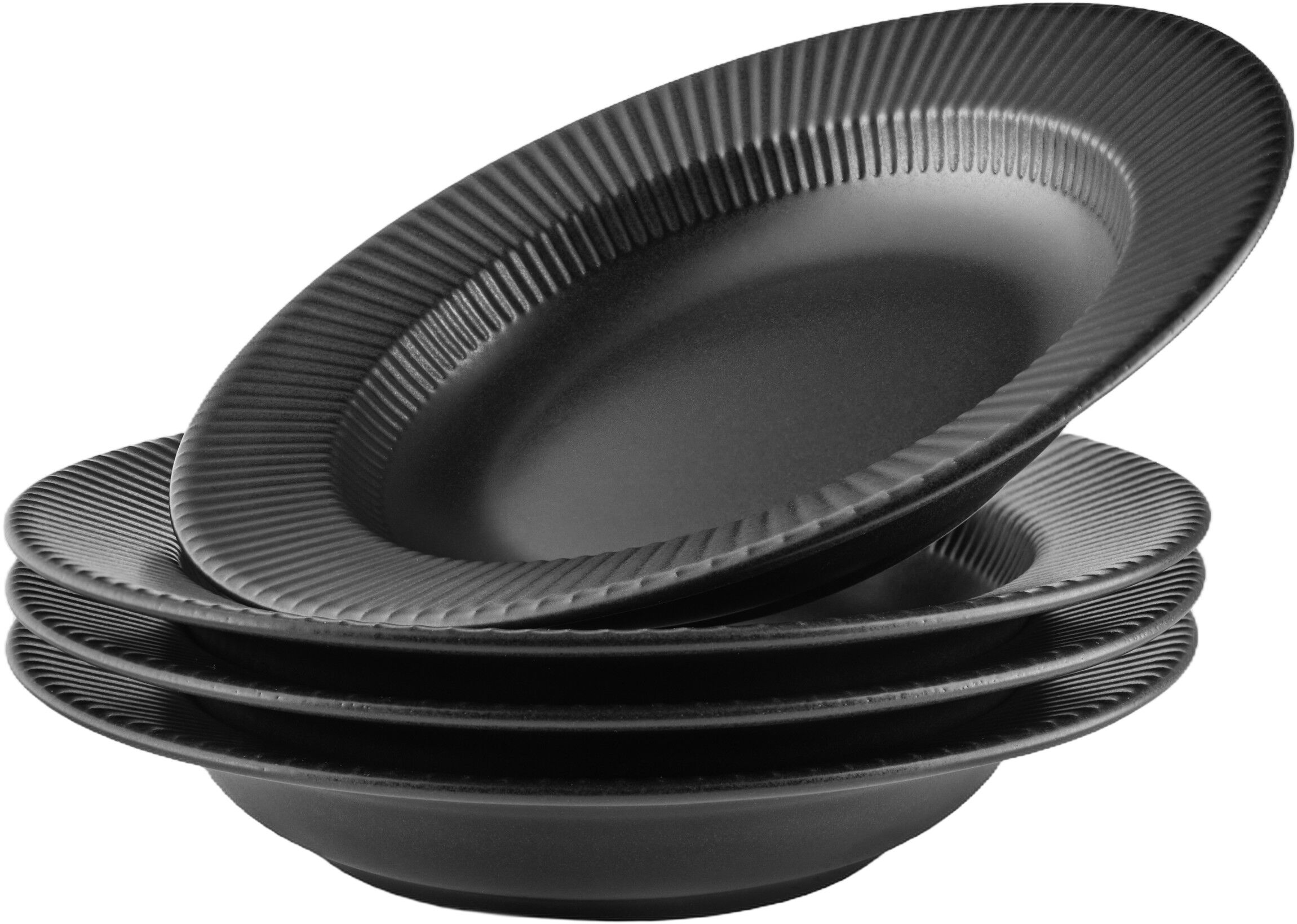 Legio Nova Dyp tallerken 22 cm Black