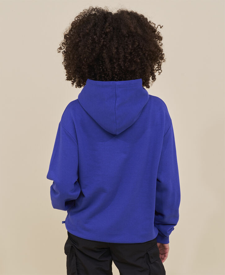 Aprés Anything Statement Hoodie - Cartel Blue