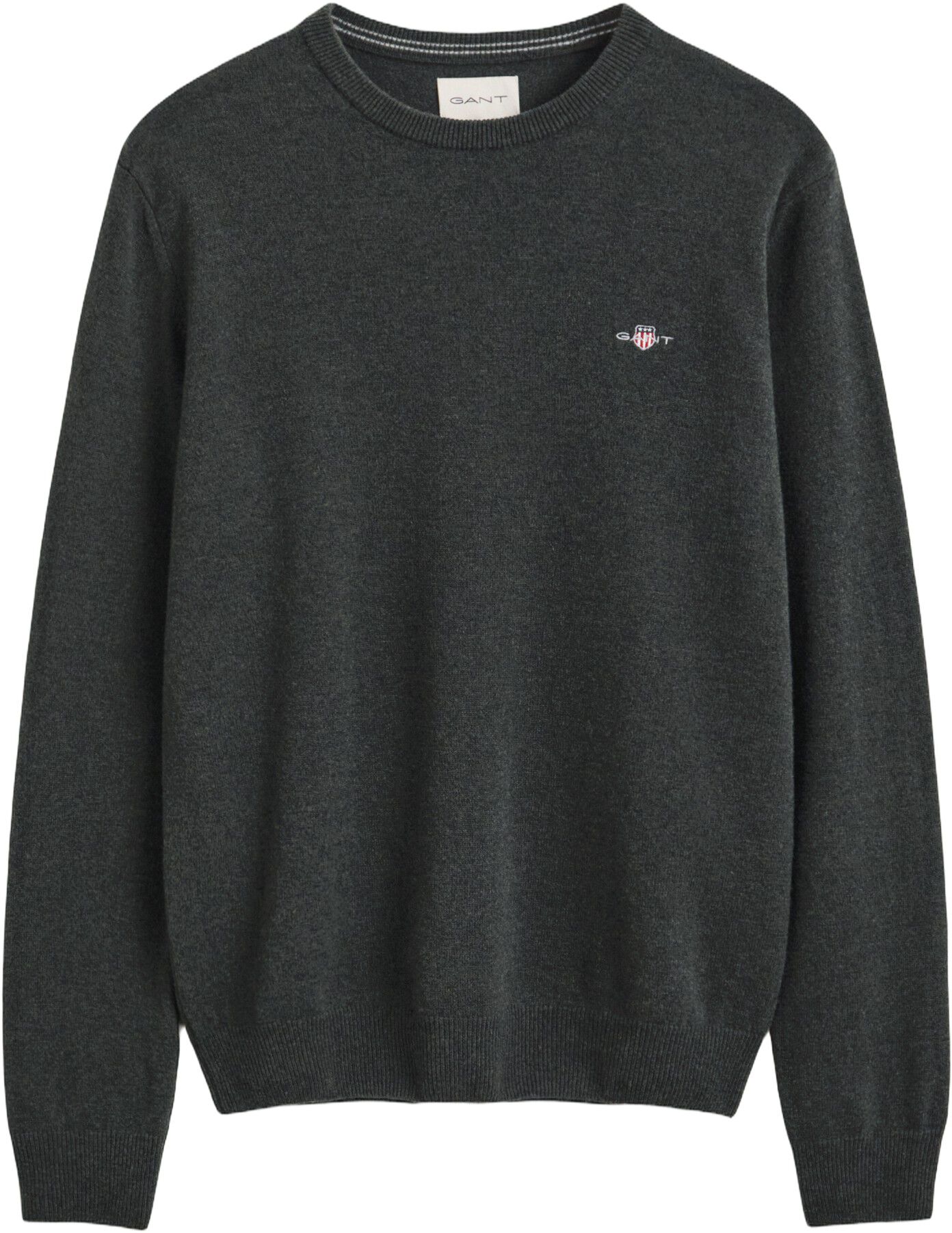 SUPERFINE LAMBSWOOL C-NECK